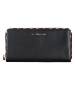Classic Large Peněženka Tommy Hilfiger | Černá | Dámské | UNI