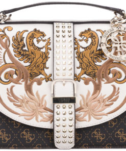 Eileen Animalier Cross body bag Guess | Hnědá | Dámské | UNI