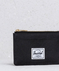Herschel Supply Co. Oscar Wallet Black Univerzální velikost