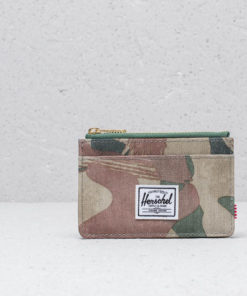 Herschel Supply Co. Oscar Wallet Brushstroke Camo Univerzální velikost