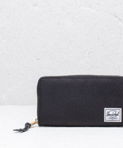 Herschel Supply Co. Thomas Wallet Black Univerzální velikost