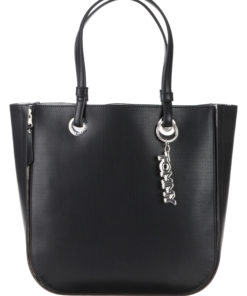 Kabelka Tommy Hilfiger | Černá Stříbrná | Dámské | UNI