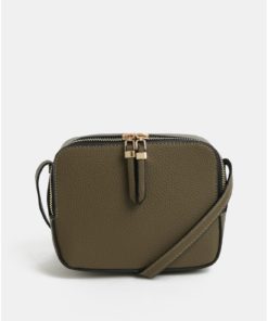 Khaki crossbody kabelka Dorothy Perkins