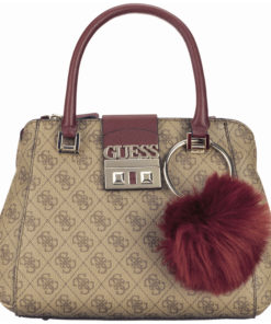 Luxe Logo Small Kabelka Guess | Hnědá | Dámské | UNI