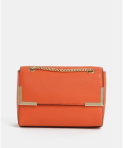 Oranžová crossbody kabelka Dorothy Perkins