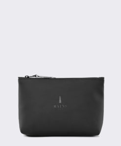 Rains Cosmetic Bag 01 Black