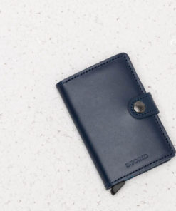 Secrid Miniwallet Original Navy-Blue Univerzální velikost