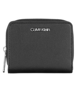 Stitch Medium Peněženka Calvin Klein | Černá | Dámské | UNI