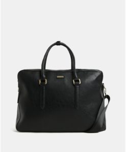 Černá cestovní taška Bobby Black