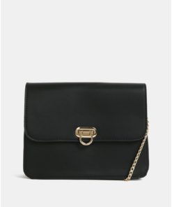 Černá crossbody kabelka Pieces Malana