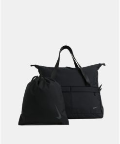 Černá dámská sportovní taška s vakem 2v1 Nike Legend 31 l