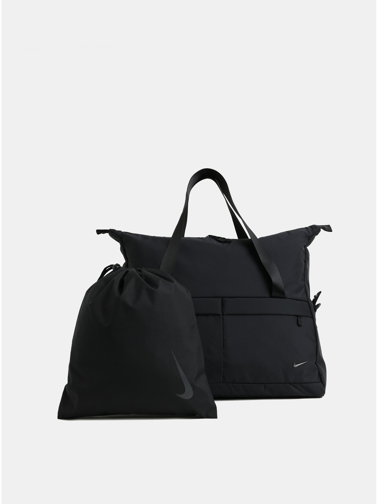 Černá dámská sportovní taška s vakem 2v1 Nike Legend 31 l Černá dámská sportovní taška s vakem 2v1 Nike Legend 31 l