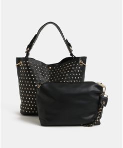 Černá kabelka s pouzdrem 2v1 ALDO Gwysen