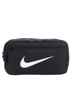 Černá voděodolná taška na boty s potiskem Nike