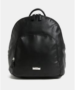 Černý batoh s přední kapsou ZOOT