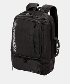 Černý batoh/taška na notebook s pouzdrem Meatfly 26 l