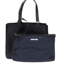 Černý shopper 2v1 Pieces Kopa