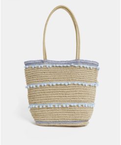 Béžová plážová taška Dorothy Perkins
