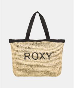 Béžová plážová taška Roxy Heard That Sound