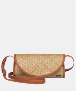 Béžová slaměná crossbody kabelka Roxy She Just Shines