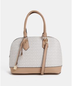 Béžová vzorovaná kabelka ALDO Aderracia