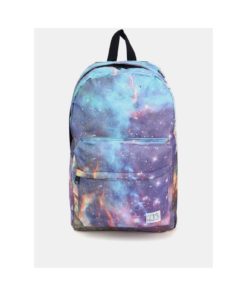 Fialový dámský batoh Spiral Galaxy