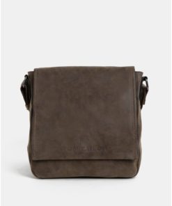 Hnědá pánská crossbody taška Tom Tailor Nils