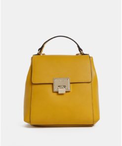 Hořčicový batoh ALDO Vigonza