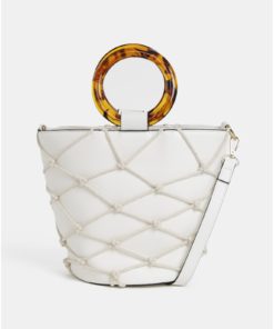 Krémová kabelka Dorothy Perkins