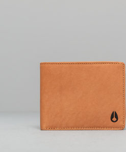 Nixon Cape Leather Wallet Saddle Univerzální velikost