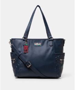 Tmavě modrá kabelka Desigual Colorama Maxton