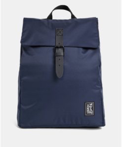 Tmavě modrý voděodpudivý batoh The Pack Society 15 l