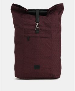 Vínový žíhaný batoh Spiral North 15 l