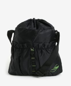 Zeleno-černá crossbody taška LOAP Dawn