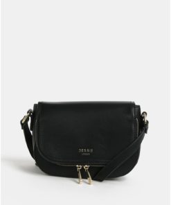Černá crossbody kabelka Bessie London