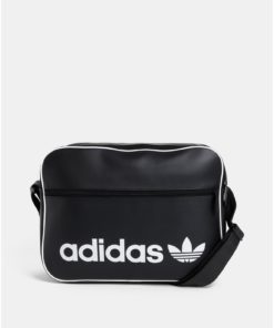 Černá crossbody taška adidas Originals Airliner Vintage