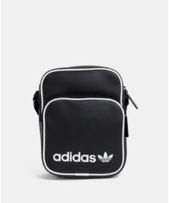 Černá crossbody taška adidas Originals Mini Vintage