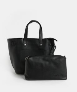 Černá kabelka s pouzdrem 2v1 Meatfly