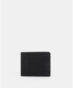 Černá pánská kožená peněženka Tom Tailor Ron