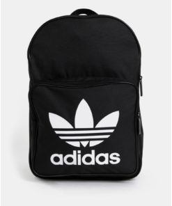 Černý batoh adidas Originals Classic Trefoil