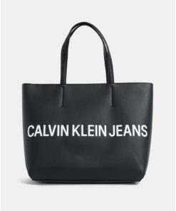 Černý shopper Calvin Klein Jeans