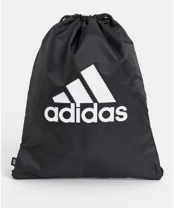 Černý vak s potiskem adidas Performance Gym