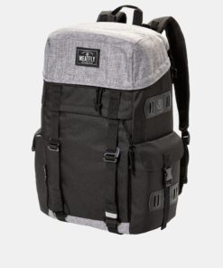 Šedo-černý batoh Meatfly 30 l