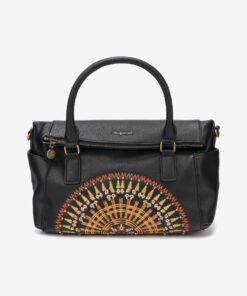 African Mandala Kabelka Desigual | Černá | Dámské | UNI