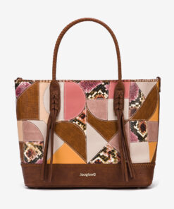 Ayax Holbox Kabelka Desigual | Hnědá Vícebarevná | Dámské | UNI
