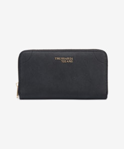 Bella Large Peněženka Trussardi Jeans | Černá | Dámské | UNI