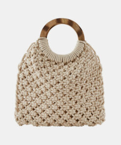 Béžová kabelka Pieces Nagina