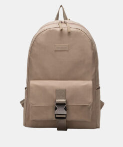Béžový batoh Consigned Finlay Clip