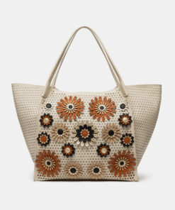 Béžový shopper s odnímatelným pouzdrem Desigual