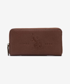 Crestwood Large Peněženka U.S. Polo Assn | Hnědá | Dámské | UNI